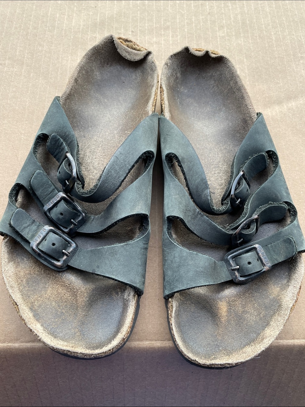 Birkenstock Women's Triple-Strap Sandals — Black